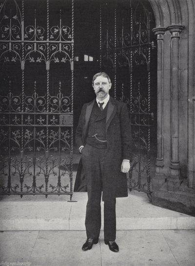 Mr. James H. Yoxall von J. Benjamin Stone