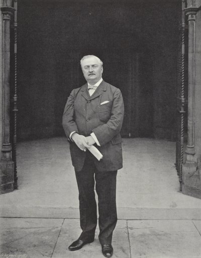 Mr. John Redmond von J. Benjamin Stone