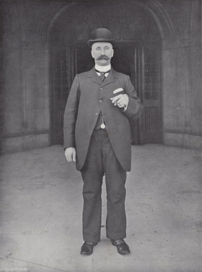 Herr Richard Bell von J. Benjamin Stone