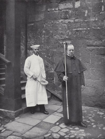 Pfannkuchenwerfen an der Westminster School, bringt den Pfannkuchen herein von J. Benjamin Stone