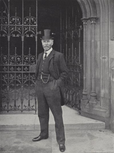 Sir Edgar Vincent, K.C.M.G. von J. Benjamin Stone