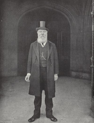 Sir Edwin Durning-Lawrence, Bart von J. Benjamin Stone