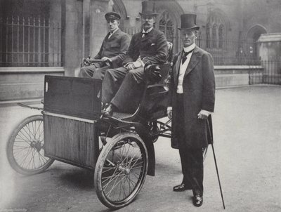 Sir J. Dickson-Poynder, Bart., und Major Seely von J. Benjamin Stone