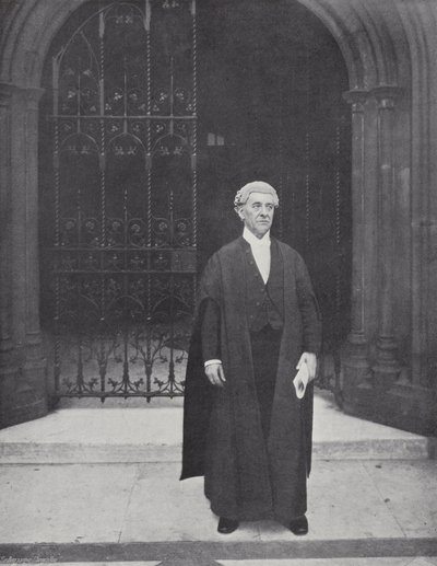 Sir Reginald Palgrave, K.C.B. von J. Benjamin Stone