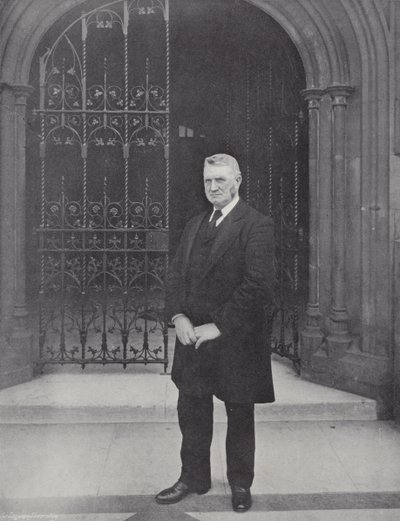 Sir William Arrol von J. Benjamin Stone