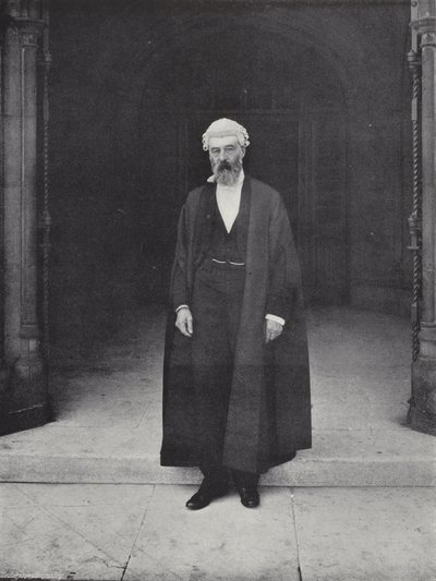 Der Sekretär des Unterhauses von J. Benjamin Stone