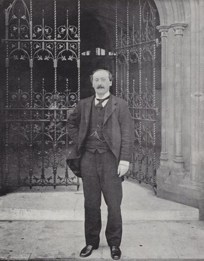Der ehrenwerte Herbert Gladstone von J. Benjamin Stone
