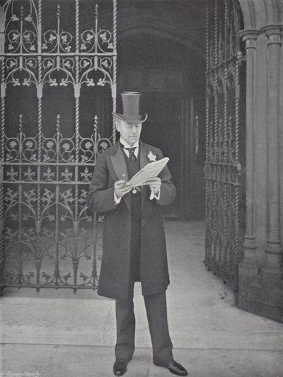 Der ehrenwerte Joseph Chamberlain von J. Benjamin Stone