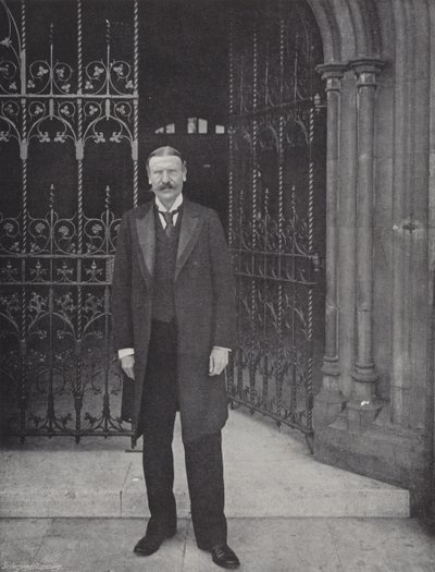 Der ehrenwerte Sir A. Acland Hood, Bart von J. Benjamin Stone