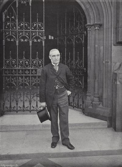 Der ehrenwerte Sir Henry H. Fowler von J. Benjamin Stone
