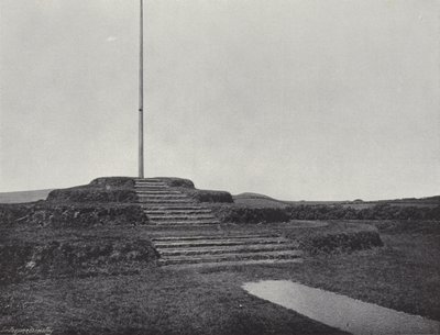 Tynwald-Tag, Tynwald-Hügel von J. Benjamin Stone