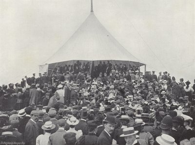 Tynwald-Tag, Verkündung der Gesetze von J. Benjamin Stone