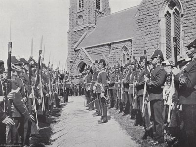 Tynwald-Tag, Gruß an den Gouverneur von J. Benjamin Stone