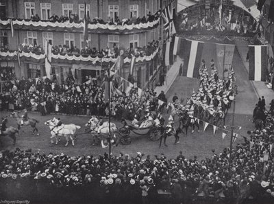 Besuch des deutschen Kaisers in Windsor von J. Benjamin Stone