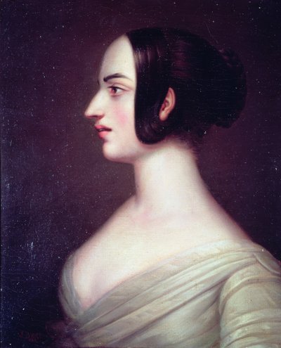 Marie Taglioni, 1847 von J. Bert