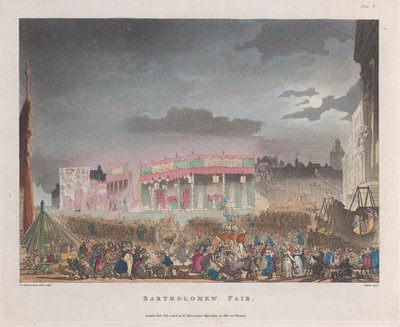 Bartholomew-Messe, 1. Februar 1808 von J. Bluck