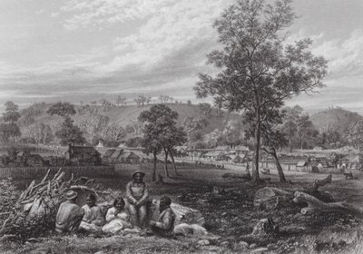 Australien: Mount Laura, Camperdown von J. C. Armytage