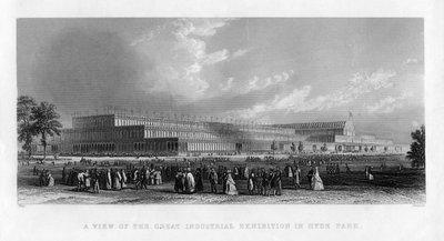 Die Große Ausstellung, Hyde Park, London, 1851 von J. C. Armytage