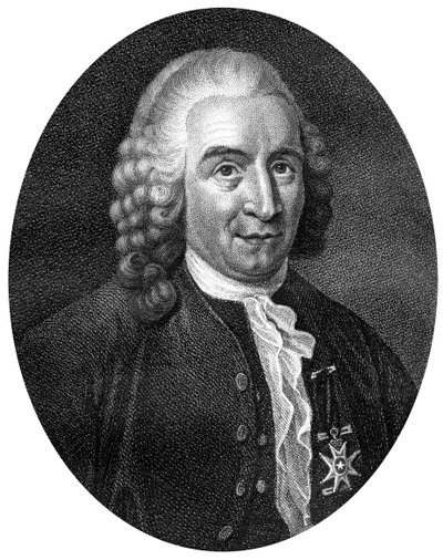 Carl von Linné, schwedischer Botaniker, Arzt und Zoologe, 1812 von J. Chapman