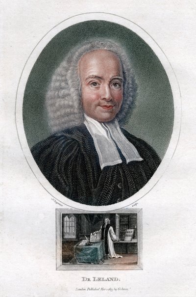 John Leland, englischer presbyterianischer Minister und Autor theologischer Werke von J. Chapman