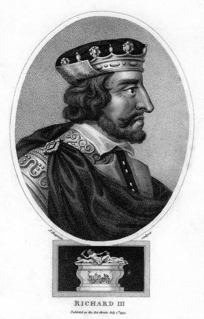 Richard III. von England, 1799 von J. Chapman