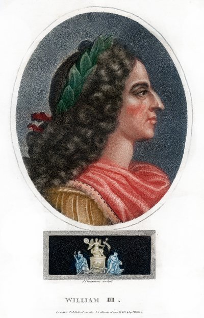 Wilhelm III., König von England, Schottland und Irland, 1804 von J. Chapman