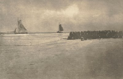 An einer niederländischen Küste von J. Craig Annan