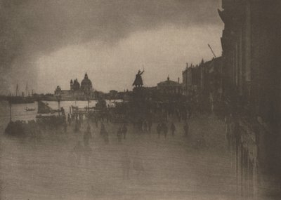 Die Riva Schiavoni, Venedig von J. Craig Annan