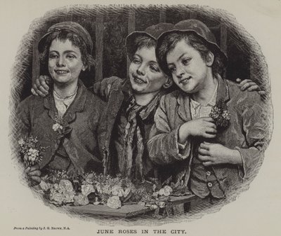 Junirosen in der Stadt von J. Gillis Brown