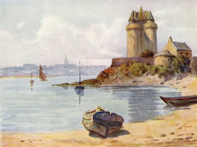 La Tour Solidor, St Servan von J. Hardwicke Lewis