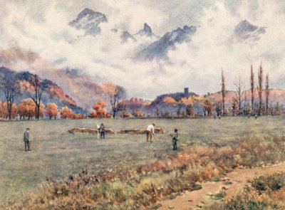 Montreux Golf Club Links in Aigle von J. Hardwicke Lewis