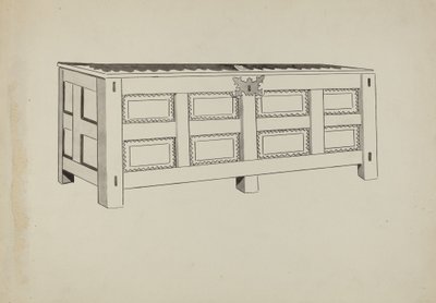Truhe von J. Henry Marley