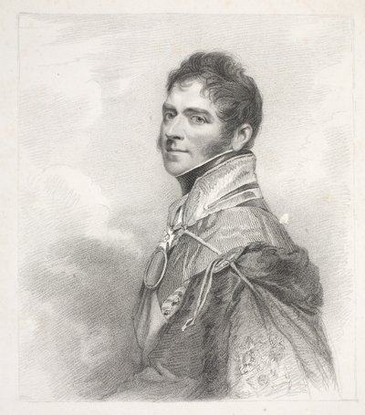 Der edelste Henry William Paget, Marquis von Anglesey nach einem Originalbild von Sir William Beechey, graviert von H. Meyer, veröffentlicht von T Cadell, 1817 von J. Jackson