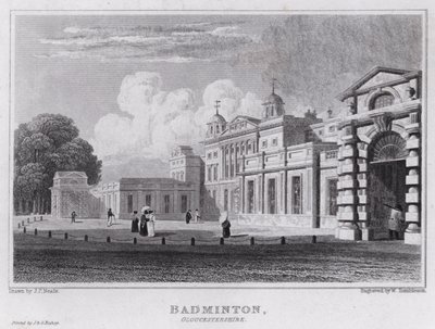 Badminton, Gloucestershire von John Preston Neale