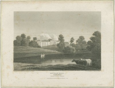 Enville Hall von John Preston Neale
