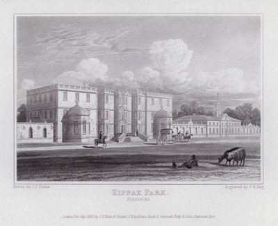 Kippax Park, Yorkshire von John Preston Neale