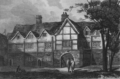 Alte Veranda, Charter House von John Preston Neale