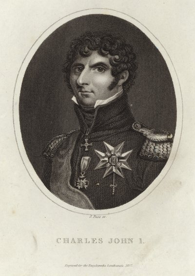 Karl Johann I. von J. Pass