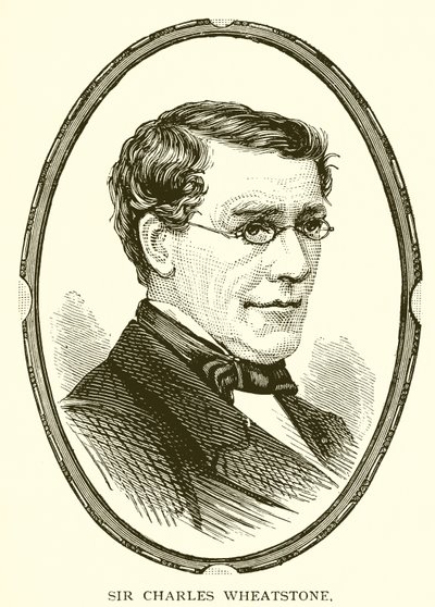 Sir Charles Wheatstone von J. R. Sinclair