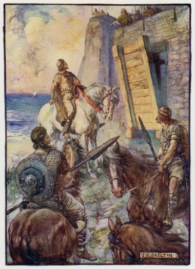 Siehst du das kleine Segel auf dem Meer? Dort ist Macduff von J. R. Skelton