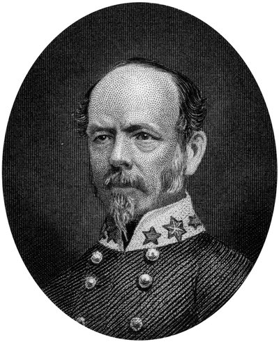 Joseph Eggleston Johnston, konföderierter General von J. Rogers