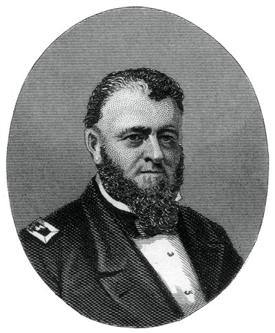 Louis Malesherbes Goldsborough, Admiral der United States Navy, 1862-1867 von J. Rogers