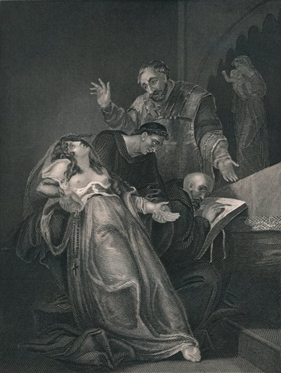 Der Betrug der heiligen Jungfrau von Kent, 16. Jahrhundert von J. Rogers