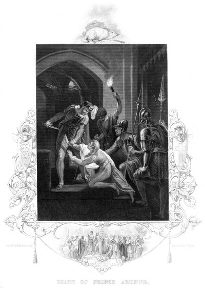 Der Tod von Prinz Arthur von J. Rogers