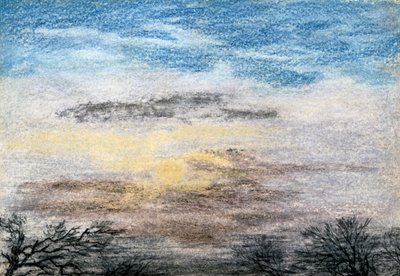 Chromatik des Himmels, 27. Oktober 1883 von J. S. Dyason