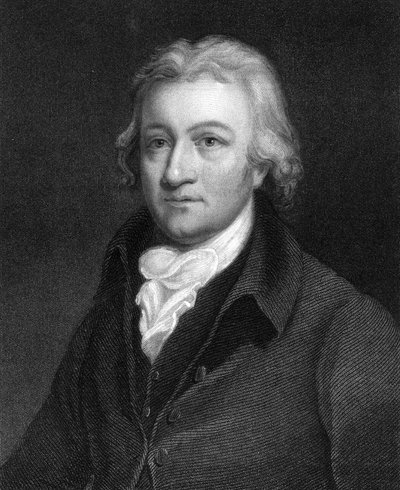 Edmund Cartwright, englischer Geistlicher und Erfinder von J. Thomson