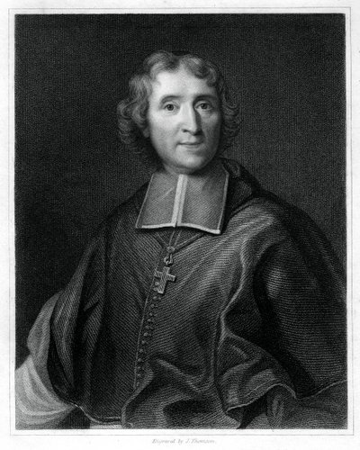 Francois Fenelon, französischer römisch-katholischer Theologe, Dichter und Schriftsteller, 1833 von J. Thomson