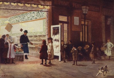 Markt am Samstagabend von J. Williamson