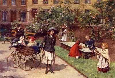 Der Spielplatz der Armen von J. Williamson