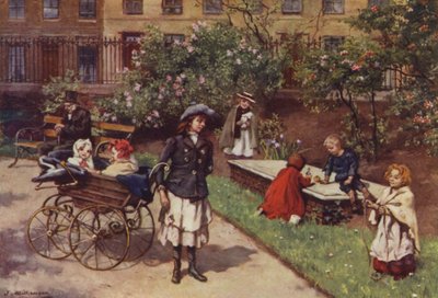 Der Spielplatz der Armen von J. Williamson